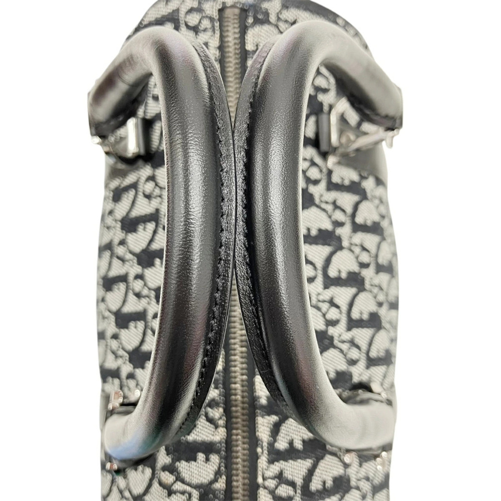 Christian Dior Trotter Boston Bag Black - Picture 11 of 11